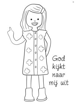 God kijkt naar je uit